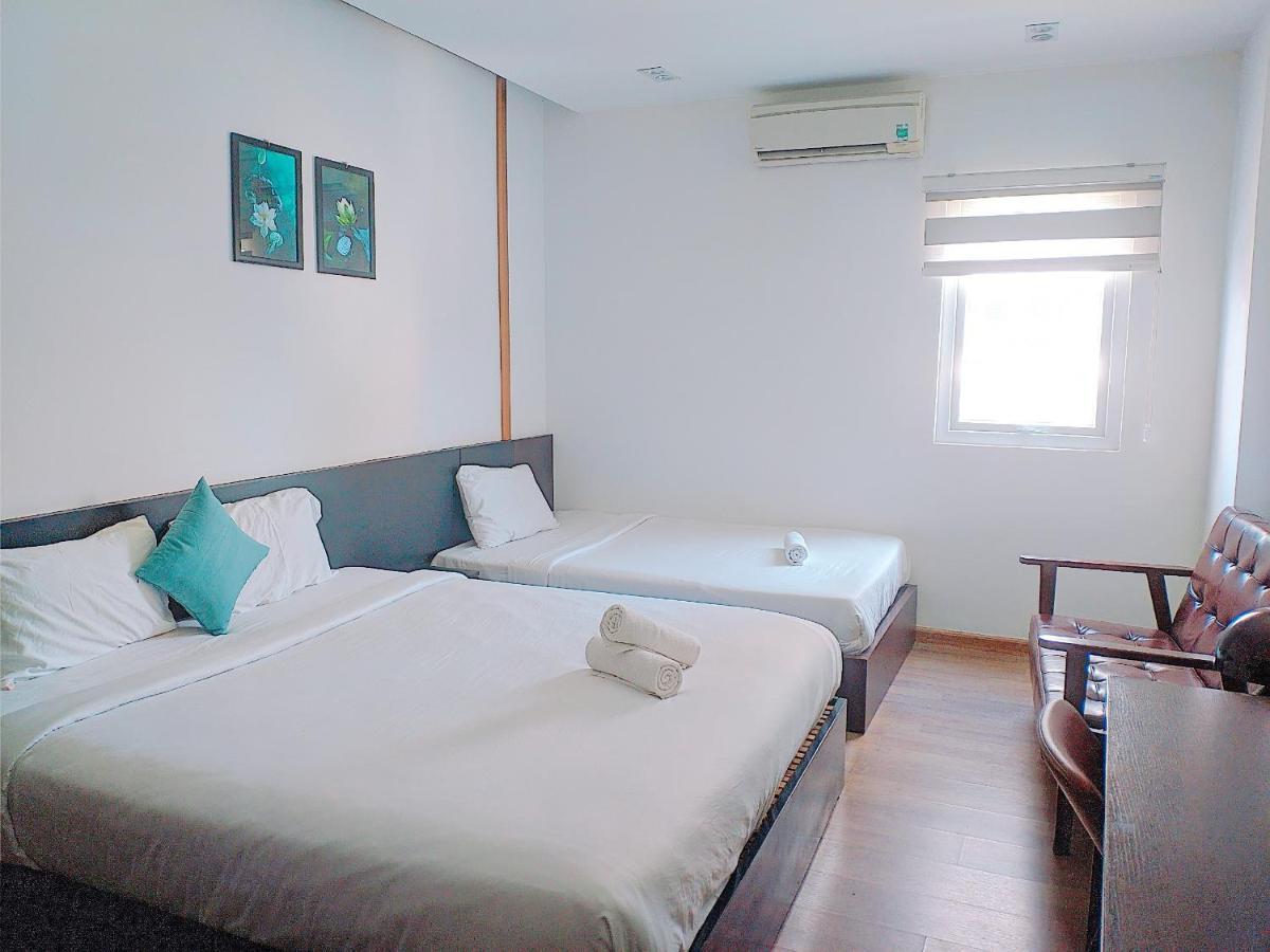Sea Sand Hotel Da Nang Exterior foto