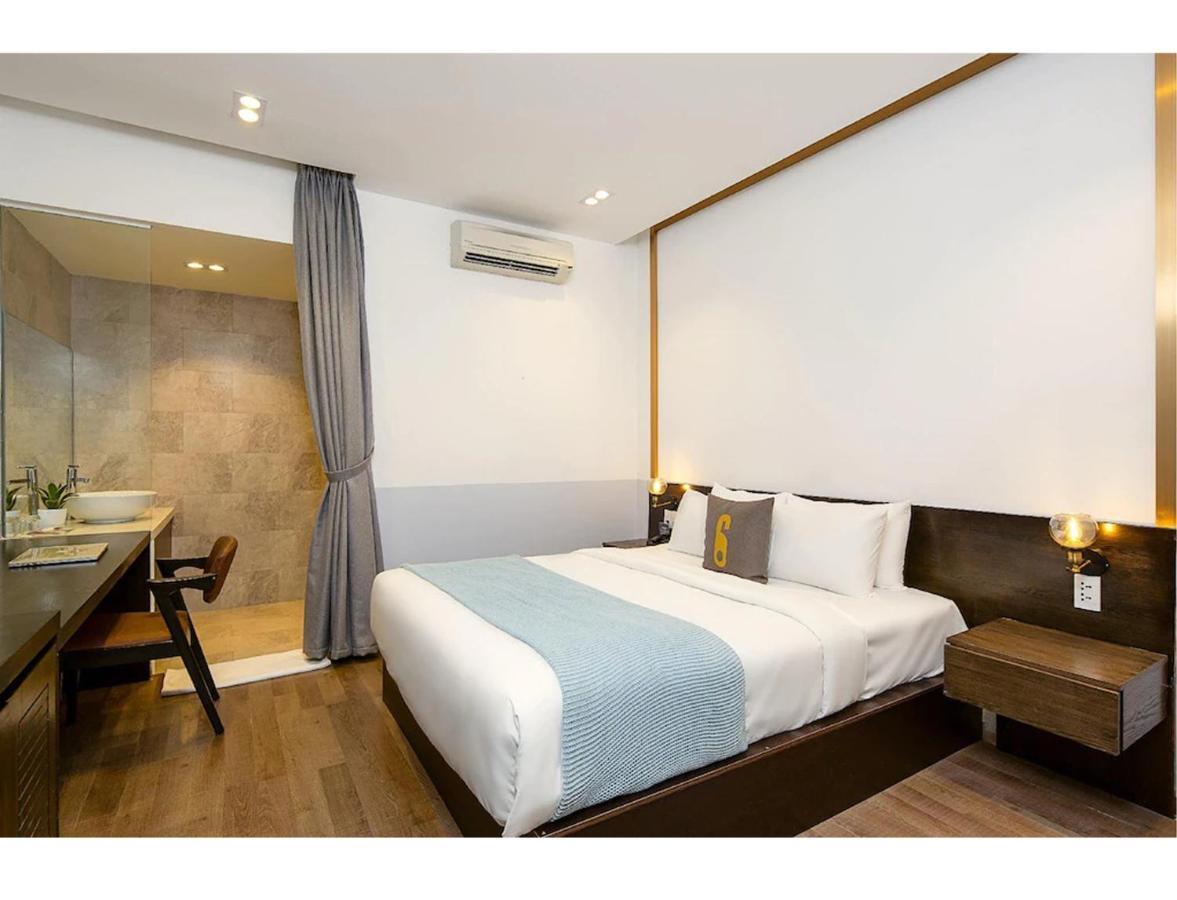 Sea Sand Hotel Da Nang Exterior foto