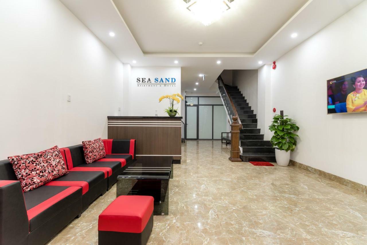 Sea Sand Hotel Da Nang Exterior foto