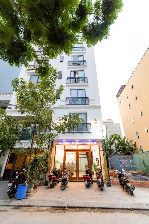 Sea Sand Hotel Da Nang Exterior foto